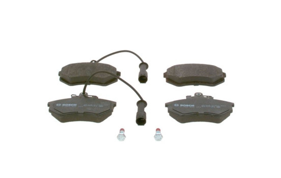 Kit de plaquettes de frein, frein à disque BP690 Bosch