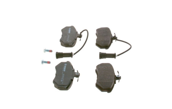 Kit de plaquettes de frein, frein à disque BP690 Bosch, Image 2