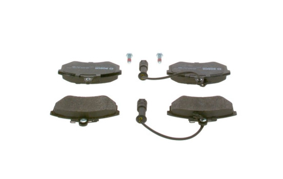 Kit de plaquettes de frein, frein à disque BP690 Bosch, Image 3