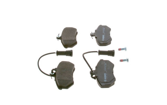 Kit de plaquettes de frein, frein à disque BP690 Bosch, Image 4
