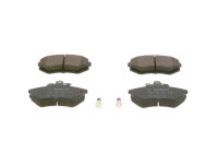 Kit de plaquettes de frein, frein à disque BP694 Bosch