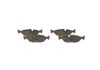 Kit de plaquettes de frein, frein à disque BP695 Bosch