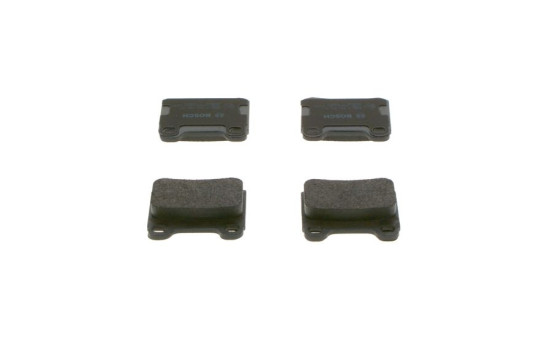 Kit de plaquettes de frein, frein à disque BP697 Bosch, Image 3