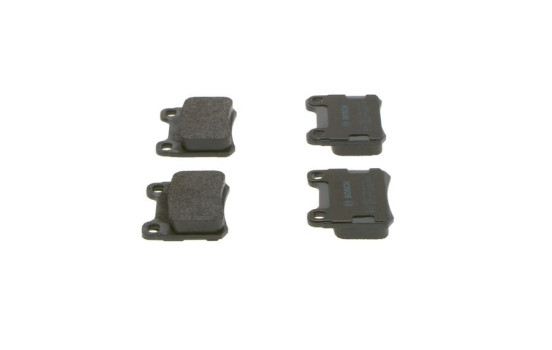 Kit de plaquettes de frein, frein à disque BP697 Bosch, Image 4