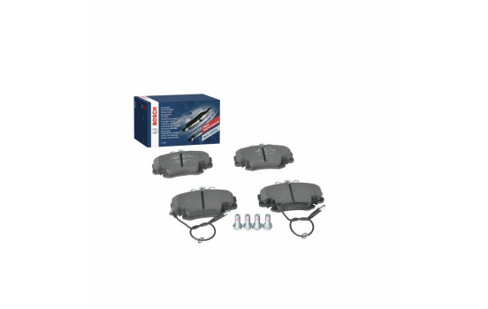 Kit de plaquettes de frein, frein à disque BP713 Bosch, Image 6