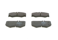 Kit de plaquettes de frein, frein à disque BP715 Bosch