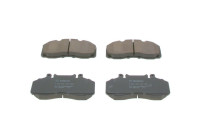 Kit de plaquettes de frein, frein à disque BP719 Bosch
