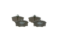 Kit de plaquettes de frein, frein à disque BP720 Bosch