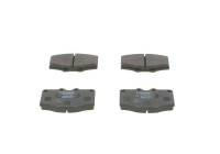 Kit de plaquettes de frein, frein à disque BP724 Bosch
