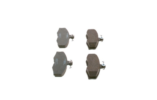 Kit de plaquettes de frein, frein à disque BP728 Bosch, Image 3