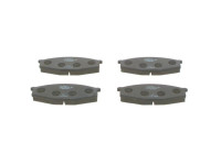 Kit de plaquettes de frein, frein à disque BP730 Bosch