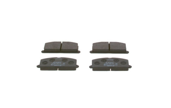 Kit de plaquettes de frein, frein à disque BP733 Bosch