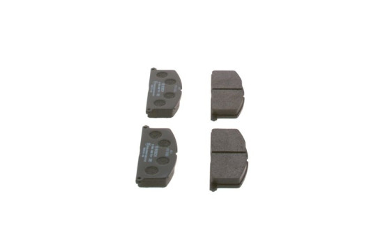 Kit de plaquettes de frein, frein à disque BP733 Bosch, Image 2