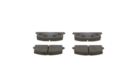 Kit de plaquettes de frein, frein à disque BP733 Bosch, Image 3