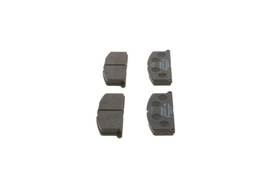 Kit de plaquettes de frein, frein à disque BP733 Bosch, Image 4