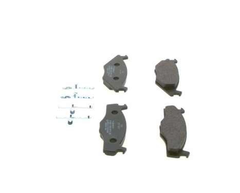 Kit de plaquettes de frein, frein à disque BP736 Bosch, Image 2