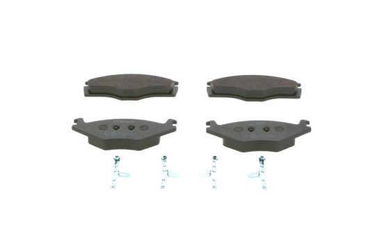 Kit de plaquettes de frein, frein à disque BP737 Bosch