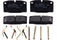 Kit de plaquettes de frein, frein à disque BP747 Bosch