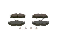 Kit de plaquettes de frein, frein à disque BP755 Bosch