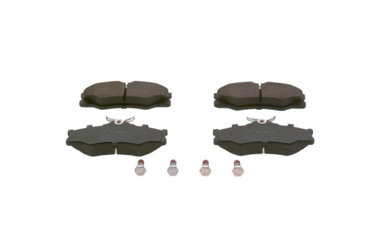 Kit de plaquettes de frein, frein à disque BP755 Bosch