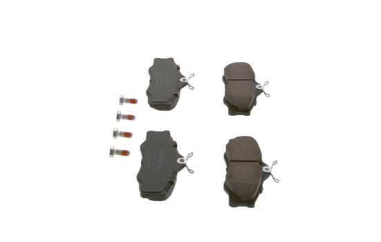 Kit de plaquettes de frein, frein à disque BP755 Bosch, Image 2