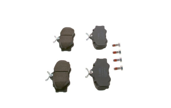 Kit de plaquettes de frein, frein à disque BP755 Bosch, Image 4