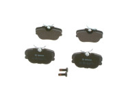 Kit de plaquettes de frein, frein à disque BP770 Bosch
