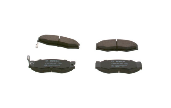 Kit de plaquettes de frein, frein à disque BP776 Bosch