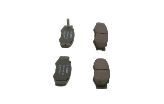 Kit de plaquettes de frein, frein à disque BP776 Bosch, Image 2