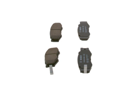 Kit de plaquettes de frein, frein à disque BP776 Bosch, Image 4