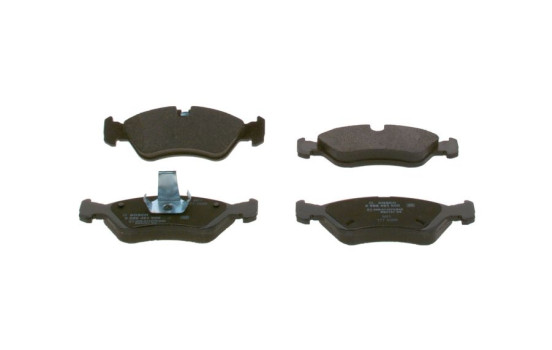 Kit de plaquettes de frein, frein à disque BP788 Bosch