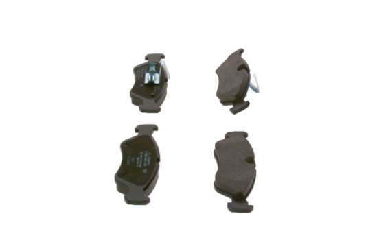 Kit de plaquettes de frein, frein à disque BP788 Bosch, Image 2
