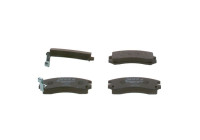 Kit de plaquettes de frein, frein à disque BP797 Bosch
