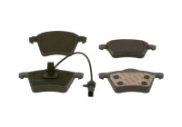 Kit de plaquettes de frein, frein à disque BP921 Bosch