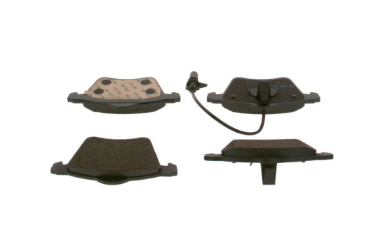 Kit de plaquettes de frein, frein à disque BP921 Bosch, Image 3