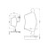 Kit de plaquettes de frein, frein à disque BP921 Bosch, Vignette 5