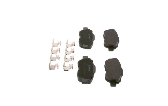Kit de plaquettes de frein, frein à disque BP927 Bosch, Image 2