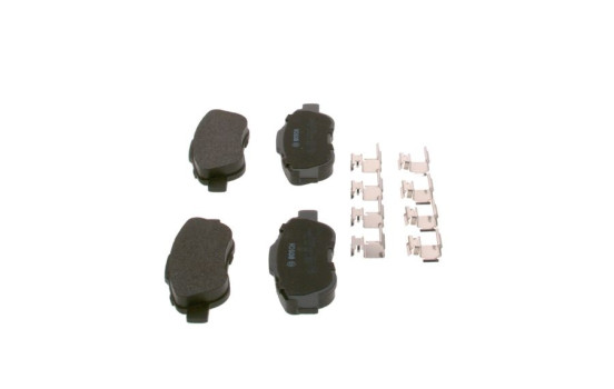 Kit de plaquettes de frein, frein à disque BP927 Bosch, Image 4