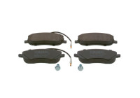 Kit de plaquettes de frein, frein à disque BP930 Bosch