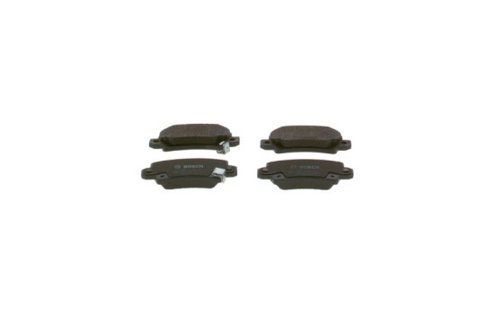 Kit de plaquettes de frein, frein à disque BP931 Bosch