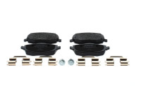 Kit de plaquettes de frein, frein à disque BP933 Bosch