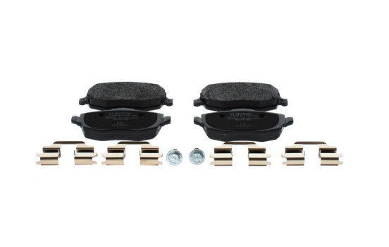 Kit de plaquettes de frein, frein à disque BP933 Bosch
