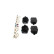 Kit de plaquettes de frein, frein à disque BP933 Bosch, Vignette 2