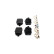 Kit de plaquettes de frein, frein à disque BP933 Bosch, Vignette 4