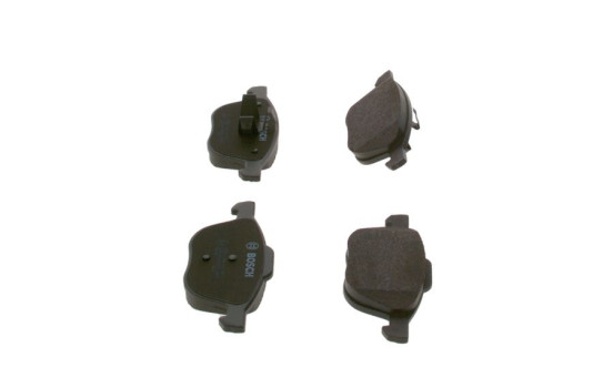 Kit de plaquettes de frein, frein à disque BP935 Bosch, Image 2