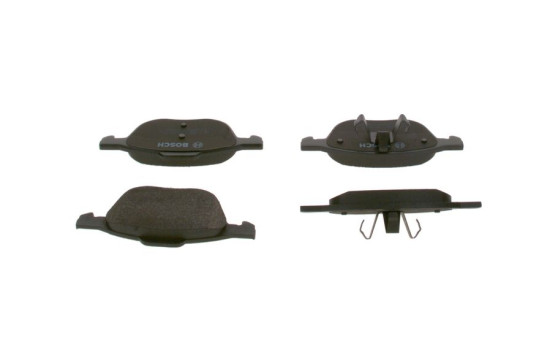 Kit de plaquettes de frein, frein à disque BP935 Bosch, Image 3