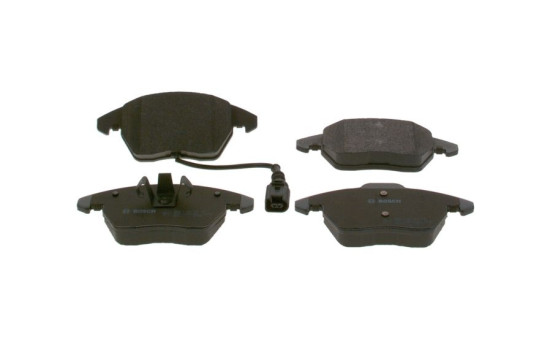 Kit de plaquettes de frein, frein à disque BP938 Bosch