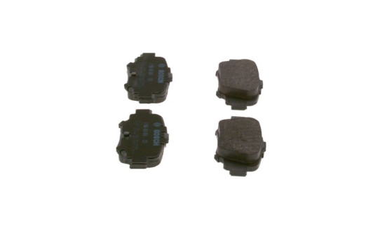 Kit de plaquettes de frein, frein à disque BP941 Bosch, Image 2