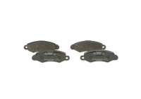 Kit de plaquettes de frein, frein à disque BP943 Bosch