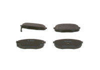 Kit de plaquettes de frein, frein à disque BP949 Bosch